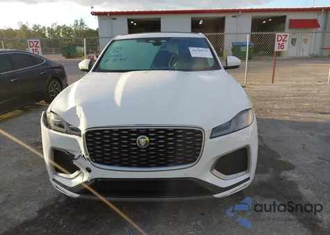 2026 Jaguar F-Pace R-Dynamic S P250 Awd Automatic from USA, damaged, VIN SADCT2EX4TA759694